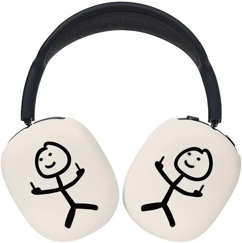 Suitable for Apple AirPods Max Headphones, Hard Shell Head-Mounted Protective case Accessory, Thin and Light, Anti-Fingerprint, Easy to Clean, Personalized and Trendy Finger in Kuwait