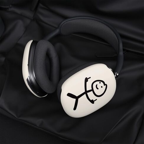 Suitable for Apple AirPods Max Headphones, Hard Shell Head-Mounted Protective case Accessory, Thin and Light, Anti-Fingerprint, Easy to Clean, Personalized and Trendy Finger in Kuwait