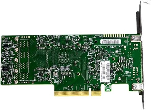 9400-16i 12 جيجابايت / ثانية 8 منافذ تحكم SFF8643 05-50008-01 SAS3516 SAS موصل 9400-8i وحدة تحكم Raid (9400-16i) in Kuwait