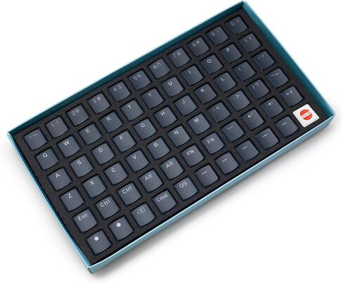 Taihao THT Keycap باللون الأزرق الداكن أغطية مفاتيح منخفضة المستوى للوحة المفاتيح الميكانيكية للألعاب Kailh Choc 1350 أو MX Switch Light Through (THT DarkB لـ MX x1) in Kuwait