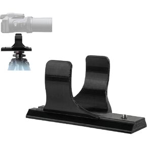 Quick Release Plate for Nikon P1000 and P1100, Arca-Swiss Compatible Camera Mount with Extended Base, 4-Point Stabilization, Tool-Free Install in Saudi Arabia
