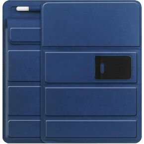 حافظة لجهاز iPad Pro 11 بوصة لجهاز Air 5th/4th Generation 10.9 بوصة، حقيبة حمل بغطاء حماية جلدي رفيع مناسب لـ .9 بوصة/10.2 بوصة، لـ .5 بوصة (وردي) in Kuwait