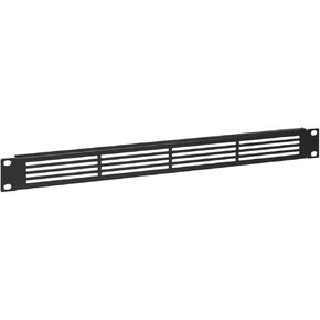 Rackmount.IT AC-BP4-BLK 1U Blanking Panel for 19-Inch EIA-310 Racks - Jet Black Steel (AC-BP4-BLK) in Kuwait
