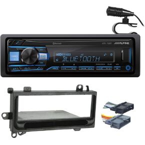 Alpine Digital Media Bluetooth Stereo لسيارة جيب رانجلر TJ 97-02 in Kuwait