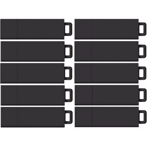 Centon DataStick Pro2 USB 2.0 Flash Drive 32GB x 10, Black (S1B-U2T2-32G-10) in Kuwait
