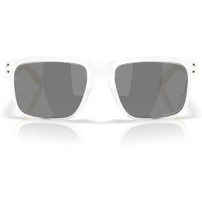 Oakley Men's OO9244 Holbrook Low Bridge Fit Rectangular Sunglasses, Matte Black/Prizm Black, 56 mm in Saudi Arabia