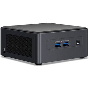NUC 11 PRO NUC11TNHV70L Dual LAN Mini Desktop Computer/Mini PC/HTPC,16G RAM+512G SSD,Intel Core i7-1185G7 Processor with vPro Technology for Home/Business/Industry/Education Use in Saudi Arabia