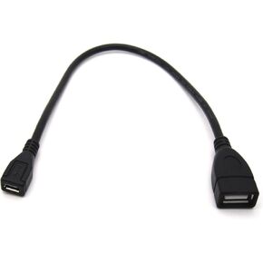 USB to 2.0 Adapter 2.0 Female to Female Connector Charging Data Sync for Smart Phone Consumer Electronics Accessories Digital Cable Connector Cable in Saudi Arabia