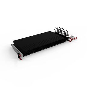 إطار PATCHBOX ONE - إطار معياري مقاس 19 بوصة مثبت على حامل لإدارة الكابلات ورفوف الشبكة والخادم - يشتمل على القضبان و/dev/mounts وصواميل سداسية وPatchcatch - أشرطة أعمال in Kuwait