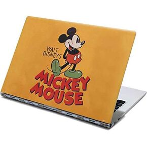 Skinit Decal Laptop Skin Compatible with Yoga 910 2-in-1 14in Touch-Screen - Officially Licensed Disney Walt Disney Mickey Mouse Design in Kuwait