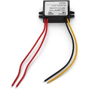 Ac to Dc Converter, 12V AC DC Voltage Regulator Power Module, IP67 Converter Step Down Power Supply Module (5A) in Saudi Arabia