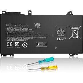 ALIPOWER RF03XL استبدال بطارية الكمبيوتر المحمول HP HP ProBook 430 440 445 450 455,455R G6 G7 ZHAN 66 Pro 13 14 15 G2 Serie L84354-005 L83685-AC1 HSTNN-OB1Q HSTNN-DB1Q HSTNN-DBN 9A HSTNN N-UB7R in Kuwait