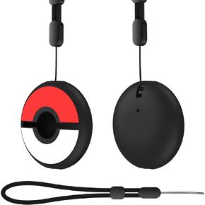 حافظة سيليكون لهاتف Poke Go Plus + (2023)، حافظة Go Plus Plus مع حزام، حافظة واقية ناعمة مقاومة للصدمات ومقاومة للخدش (أسود) in Kuwait