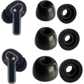 Replacement Memory Foam Ear Tips for Nothing Ear/Nothing Ear (a) / Nothing Ear (3)/ CMF Buds/CMF Buds Pro 2 / CMF Buds 2a Earbuds in Kuwait