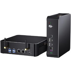 msecore Mini PC with Core i9-9880H (Upto 4.8GHz), 64GB DDR4 RAM 1T NVME SSD Desktop Computer, 2* HD, 1* DP, Triple Display, 4K@60Hz, Dual 2.5G LAN, 1*Type-C, Wi-Fi 6E, Windows 11 Pro in Saudi Arabia