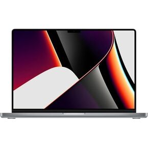 2021 Apple MacBook Pro مع شريحة Apple M1 Pro (16 بوصة، وذاكرة وصول عشوائي 32 جيجابايت، وتخزين SSD سعة 1 تيرابايت) رمادي غامق (تم تجديد Premium) in Kuwait