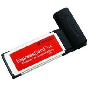 Verbatim CameraMate Compact Flash ExpressCard Reader (96538) in Kuwait