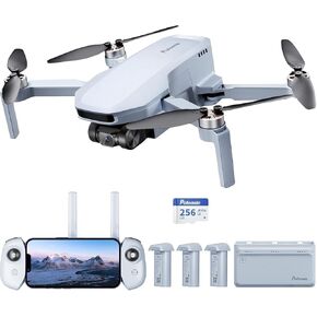 Potensic ATOM SE Fly More Combo Bundle with 1 Potensic 256GB Memory Card in Saudi Arabia