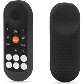 VANEST 1 Pack Silicone Cover Compatible with Vizio/Onn FHD LED TV Remote XRT281, Remote Control Protective Case Shockproof Anti-Slip (Case Only) (Light Blue) in Saudi Arabia