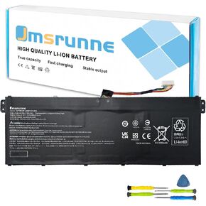 48Wh AP18C4K Laptop Battery Replacement for Acer Aspire 5 A515-44 A515-43 A515-44G A515-43G Spin 3 SP314-54N SP314-54N-54XS A515-43-R057 A515-43G-R05T A515-44G-R26L A515-43G-R1SJ 11.4V in Kuwait