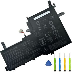B31N1842 Laptop Battery Replacement for ASUS VivoBook 15 M513 S513EA S513IA X513EA X513EP VivoBook S15 K531FA K531FL S530FA S531FA S531FL S5500FL V531FA Series 3ICP5/57/80 0B200-03440000 in Kuwait