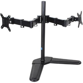 Monitor Arms Dual Monitor Desk Mount, Fully Adjustable Arm for 2 Monitors, Heavy Duty Steel Stand Fits 10-32" Within 17.6 Lbs Per Desk Accessories in Kuwait