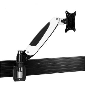 Single Monitor Arm Wall Mount Bracket for 15" 27" Monitors Heavy Duty Aluminum Alloy Gas Spring Arm Stand Holds Up to 17.6Lbs,A-A in Kuwait