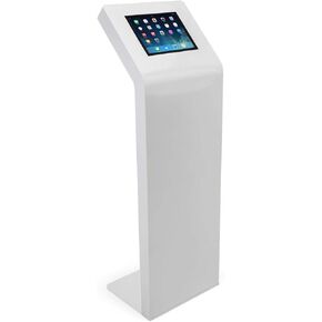 Displays2go Locking Tablet Floor Stand in Kuwait