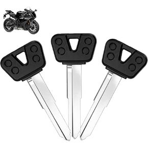 3 قطع بديلة من مفتاح الإشعال غير مقطوعة لدراجة نارية Yama-ha YZF FZ6 R1 R6 vstar 950 650cc لعام 2003-2016 - استبدال 4BH-82511-09-00، 4BH825110900 - أسود in Kuwait