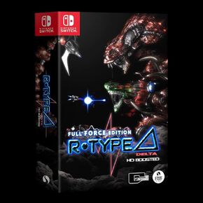 R-Type Delta HD Boosted Full Force Ed نينتندو سويتش in Kuwait