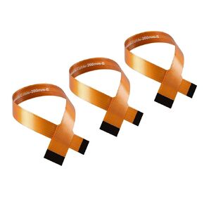 (3PCS) CSI FPC Flexible Cable Compatible with Raspberry Pi 5, 22Pin to 15Pin, Suitable for Connecting CSI Camera Module to RPi 5 / Compute Module 5/Jetson Orin, 200MM / 20CM/0.65FT Length in Kuwait
