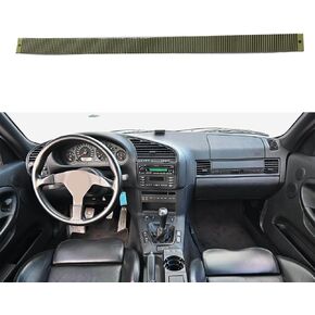 LCD Display Pixel Repair Ribbon Cable for E36 3 Series (1992-1999) OBC, Yellow, 162x9mm, ABS Material in Kuwait