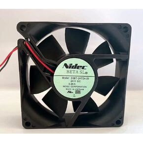 D08T-24TS4 09 Nidec 24V 80mm Fan, 24V 0.26A 8025 high air Volume Chassis Cooling Fan in Kuwait