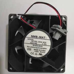 3615RL-05W-B30 مروحة 3615RL-05W-B30 24V 0.53A 92×92×38mm مروحة تبريد in Kuwait