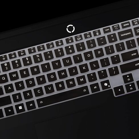 غطاء لوحة المفاتيح لعام 2025 Lenovo Legion 5 5i 16" 16IAX10، Legion Pro 5 5i 16" Gen 10 16IAX10H 16ADR10 16IAX10 16IRX10، Legion Pro 7 7i 16" 16IAX10H، Legion 9 9i 18" 18IAX10-أسود in Kuwait