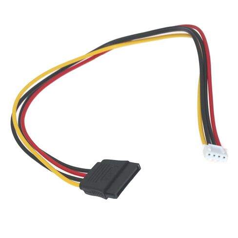 4pin مرن أنثى إلى 15pin محول محول سلك الطاقة المرن إلى 15pin محول محولات وصلة كابل الطاقة in Kuwait