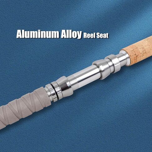 Fiblink 2-Piece Saltwater Trolling Rod، 6FT Big Game Roller Rod، Deep Dropper Fishing Pole in Kuwait