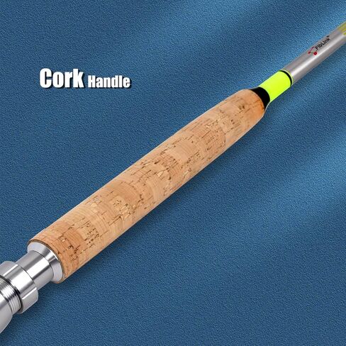 Fiblink 2-Piece Saltwater Trolling Rod، 6FT Big Game Roller Rod، Deep Dropper Fishing Pole in Kuwait