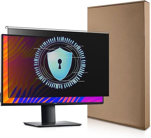 Privacy Screen for Computer Monitor 27 inch, Protects Your Eyes From Glare And Blue Light, Hanging Anti-Spy 16:9 Privacy Screen Protection Shield in Kuwait
