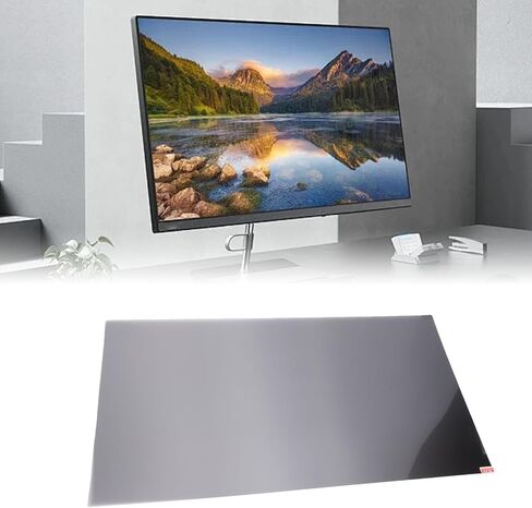 Tangxi 27 inch Computer Privacy Screen, Anti Removable Filter Protector with AR Ultra HD Layer and Oleophobic Coating, 16:09, for Laptop Screen Privacy Protection in Kuwait