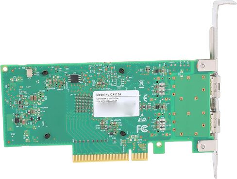Diyeeni 2 منفذ بطاقة شبكة إيثرنت 25G SFP28 PCIe محول الشبكة مع شريحة ConnectX5EN لمركز البيانات الحوسبة السحابية VMware in Kuwait