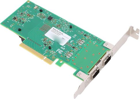 Diyeeni 2 منفذ بطاقة شبكة إيثرنت 25G SFP28 PCIe محول الشبكة مع شريحة ConnectX5EN لمركز البيانات الحوسبة السحابية VMware in Kuwait