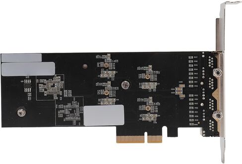 Cryfokt 2.5G 4 Port Ethernet Card, I226 V Chip PCIE Network Interface Card with 4 RJ45 Ports forWindows7 8 10 11 OSX Desktop PC for desktops workstations Servers in Kuwait