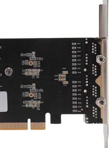 Cryfokt 2.5G 4 Port Ethernet Card, I226 V Chip PCIE Network Interface Card with 4 RJ45 Ports forWindows7 8 10 11 OSX Desktop PC for desktops workstations Servers in Kuwait