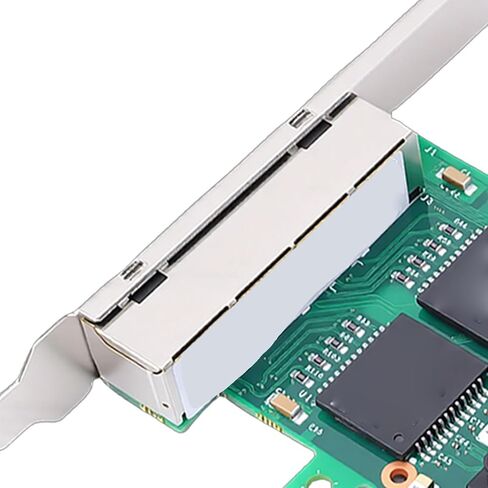 LICAEVEY Gigabit Ethernet Network Card, 4 Port PCI Express Adapter with 350AM4 Controller and Low Profile Bracket, for Server Desktop and Industrial Applications in Kuwait