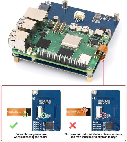 Pomya PCIe إلى لوحة Gigabit ETH، لا يتطلب برنامج تشغيل التوصيل والتشغيل، لـ 5 PCI Express إلى 4 منافذ جيجابت إيثرنت مع شريحة RJ45 RTL8153 in Kuwait