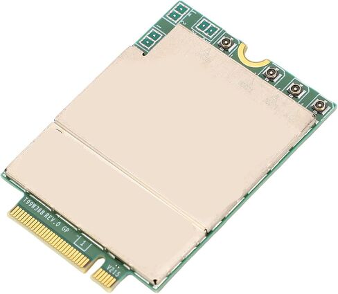 T99W373 5G WWAN بطاقة 5G وحدة بطاقة WAN اللاسلكية مع PCIe M.2 3042 مفتاح B فتحة Cat19 1.6Gbps لأجهزة الكمبيوتر المحمولة Latitude 5350 5450 5550 7030 in Kuwait