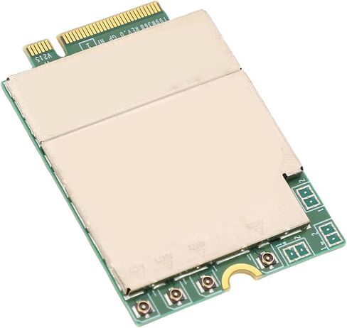 T99W373 5G WWAN بطاقة 5G وحدة بطاقة WAN اللاسلكية مع PCIe M.2 3042 مفتاح B فتحة Cat19 1.6Gbps لأجهزة الكمبيوتر المحمولة Latitude 5350 5450 5550 7030 in Kuwait