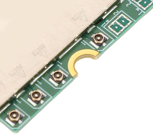 T99W373 5G WWAN بطاقة 5G وحدة بطاقة WAN اللاسلكية مع PCIe M.2 3042 مفتاح B فتحة Cat19 1.6Gbps لأجهزة الكمبيوتر المحمولة Latitude 5350 5450 5550 7030 in Kuwait
