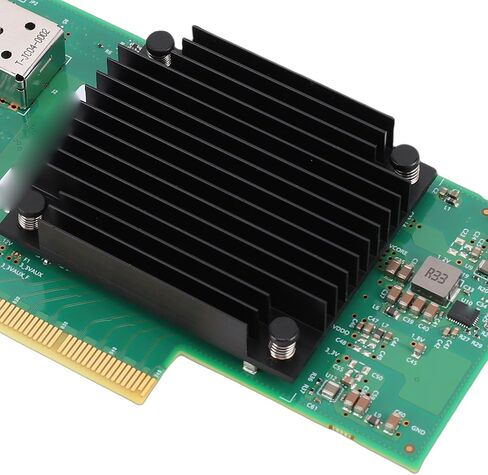Cuifati 2 Port Ethernet Network Adapter Card, 2X 25G SFP28 Ports PCIe Network Card with 5 EN Chip Set, for Data Center and Cloud Computing Applications in Kuwait